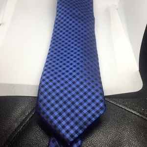 Michael Kors blue/black tie